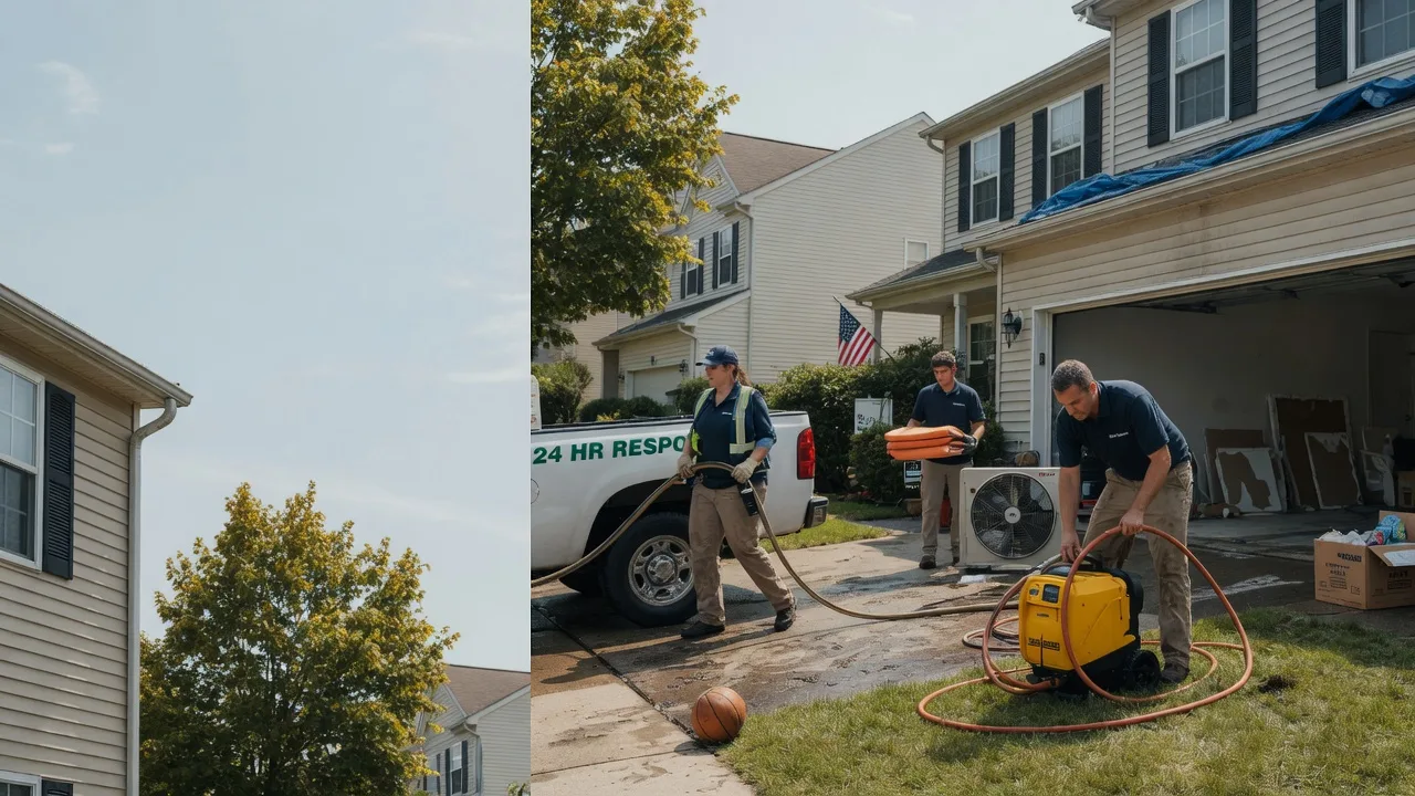 Emergency Water Damage Restoration in Pine Grove, LA near me
